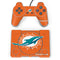 NFL Miami Dolphins Distressed- Orange PlayStation Classic Bundle Skin